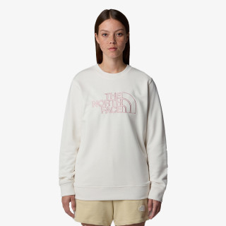 THE NORTH FACE Majica bez kragne W DREW PEAK LIGHT CREW 