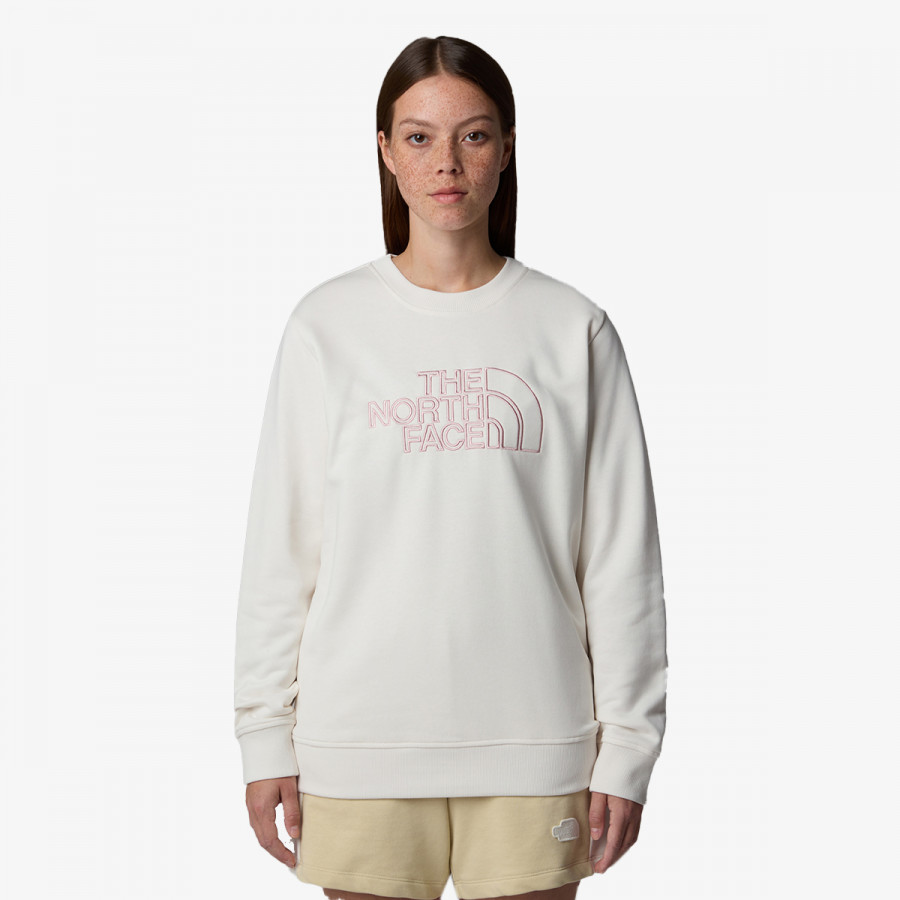 THE NORTH FACE Majica bez kragne W DREW PEAK LIGHT CREW 