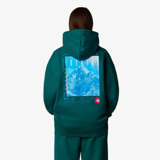 THE NORTH FACE Majica s kapuljačom Axys 