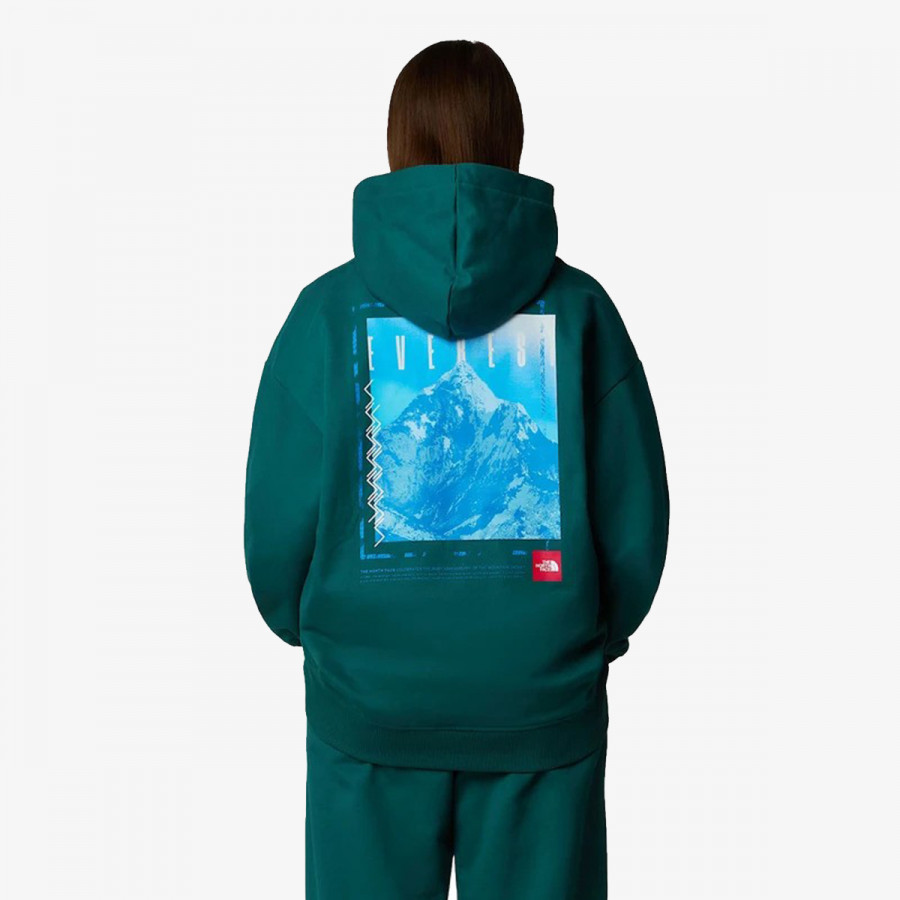 THE NORTH FACE Majica s kapuljačom Axys 