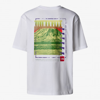 THE NORTH FACE Majica kratkih rukava U AXYS OVERSIZED S/S  TEE 