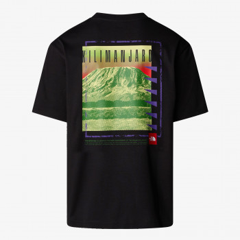 THE NORTH FACE Majica kratkih rukava U AXYS OVERSIZED S/S  TEE 