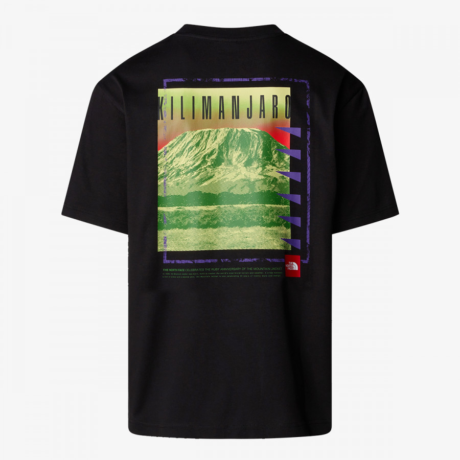 THE NORTH FACE Majica kratkih rukava U AXYS OVERSIZED S/S  TEE 