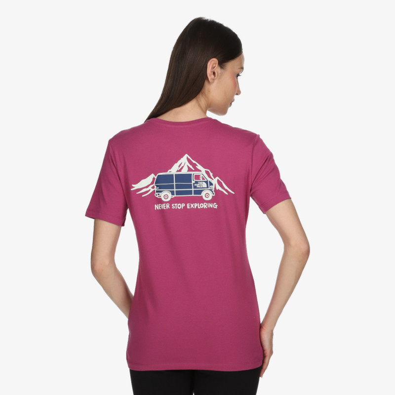 THE NORTH FACE Majica kratkih rukava W SS OUTDOOR GRAPHIC TEE 