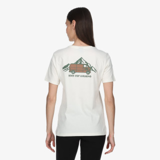 THE NORTH FACE Majica kratkih rukava W SS OUTDOOR GRAPHIC TEE 