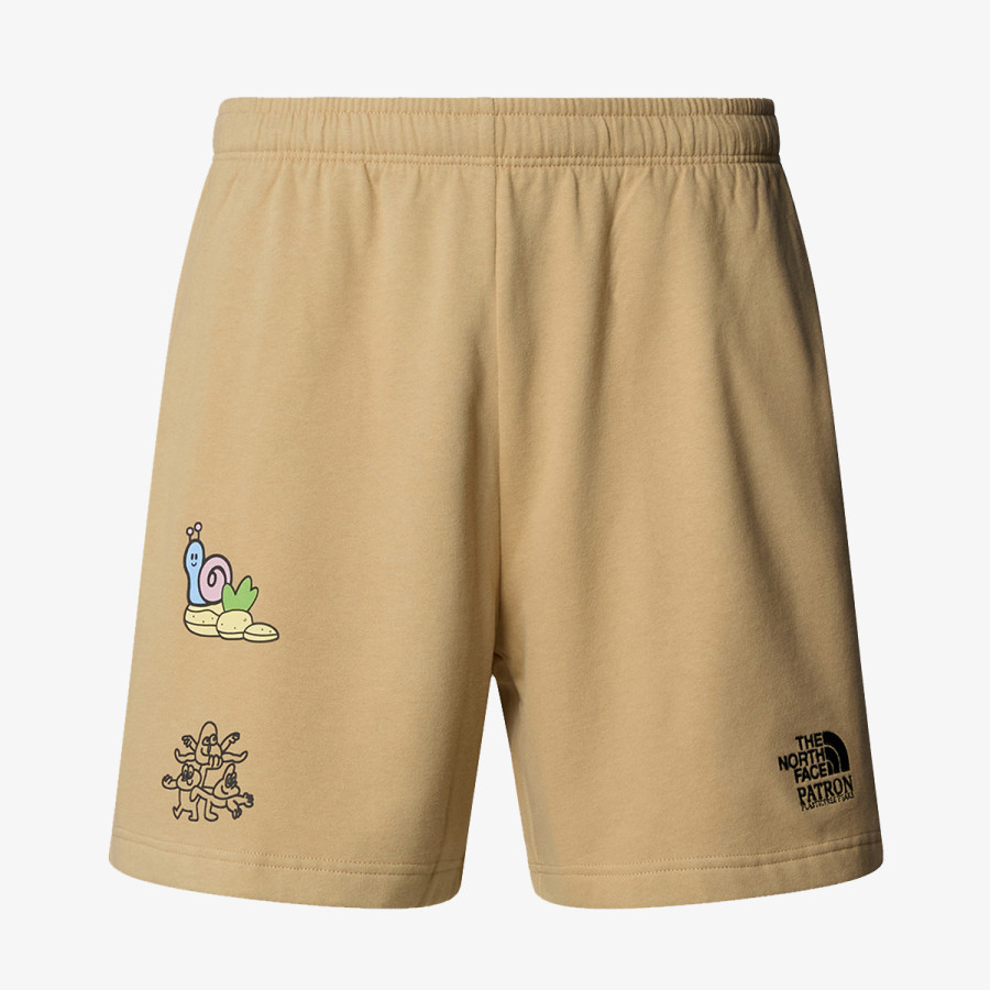 THE NORTH FACE Kratke hlače U MOUNTAIN CLEANUP RELAXED SHORT 