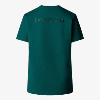 THE NORTH FACE Majica kratkih rukava W SS LOGO RMST RELAXED TEE 