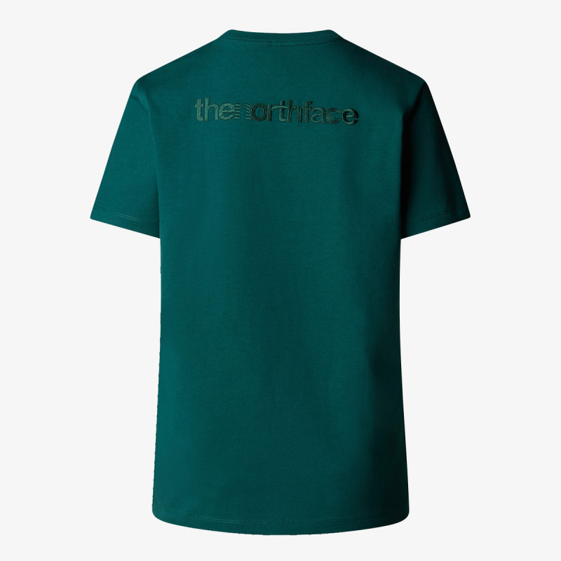 THE NORTH FACE Majica kratkih rukava W SS LOGO RMST RELAXED TEE 