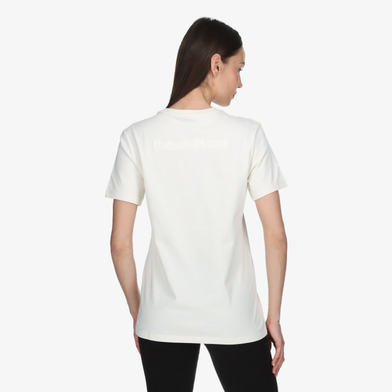 THE NORTH FACE Majica kratkih rukava W SS LOGO RMST RELAXED TEE 