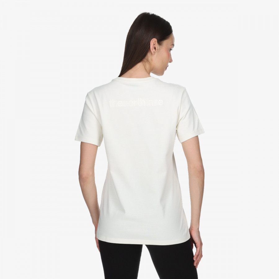 THE NORTH FACE Majica kratkih rukava W SS LOGO RMST RELAXED TEE 