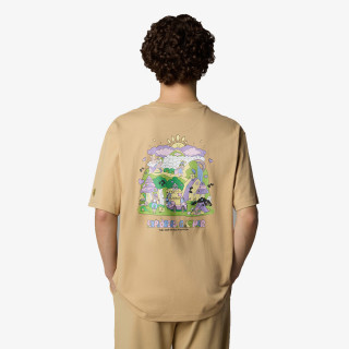 THE NORTH FACE Majica kratkih rukava U SS MOUNTAIN CLEANUP OVERSIZED TEE 