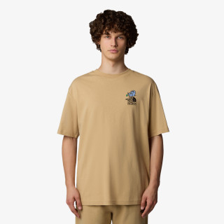 THE NORTH FACE Majica kratkih rukava U SS MOUNTAIN CLEANUP OVERSIZED TEE 