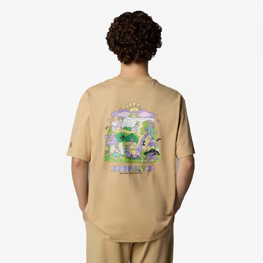 THE NORTH FACE Majica kratkih rukava U SS MOUNTAIN CLEANUP OVERSIZED TEE 