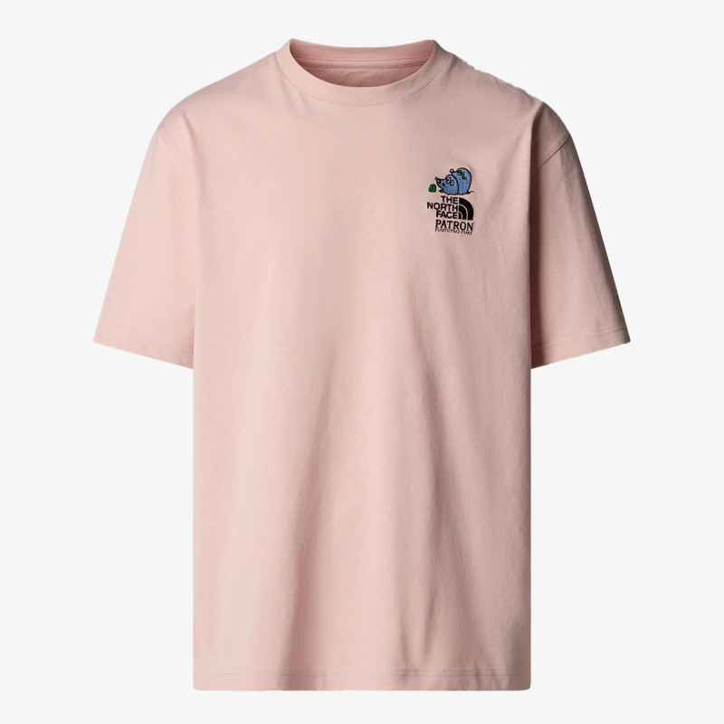 THE NORTH FACE Majica kratkih rukava Unisex SS Mountain Cleanup Oversized Tee 