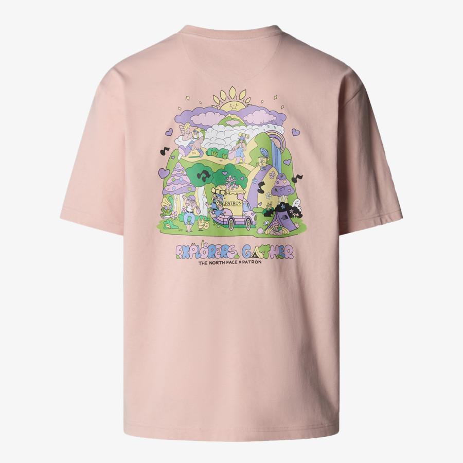 THE NORTH FACE Majica kratkih rukava Unisex SS Mountain Cleanup Oversized Tee 