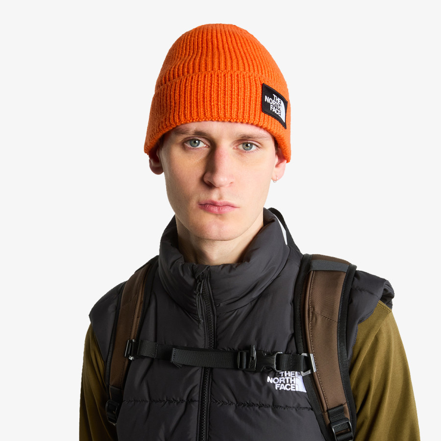 THE NORTH FACE Kapa TNF LOGO BOX CUFFED BEANIE 