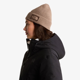 THE NORTH FACE Kapa TNF LOGO BOX CUFFED BEANIE 