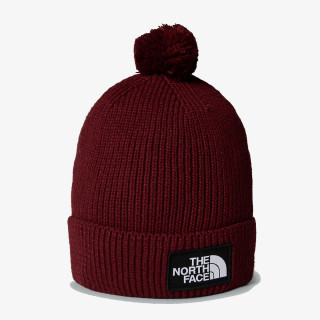 THE NORTH FACE Šešir TNF LOGO BOX POM BEANIE 