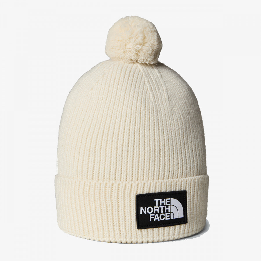 THE NORTH FACE Šešir TNF LOGO BOX POM BEANIE 
