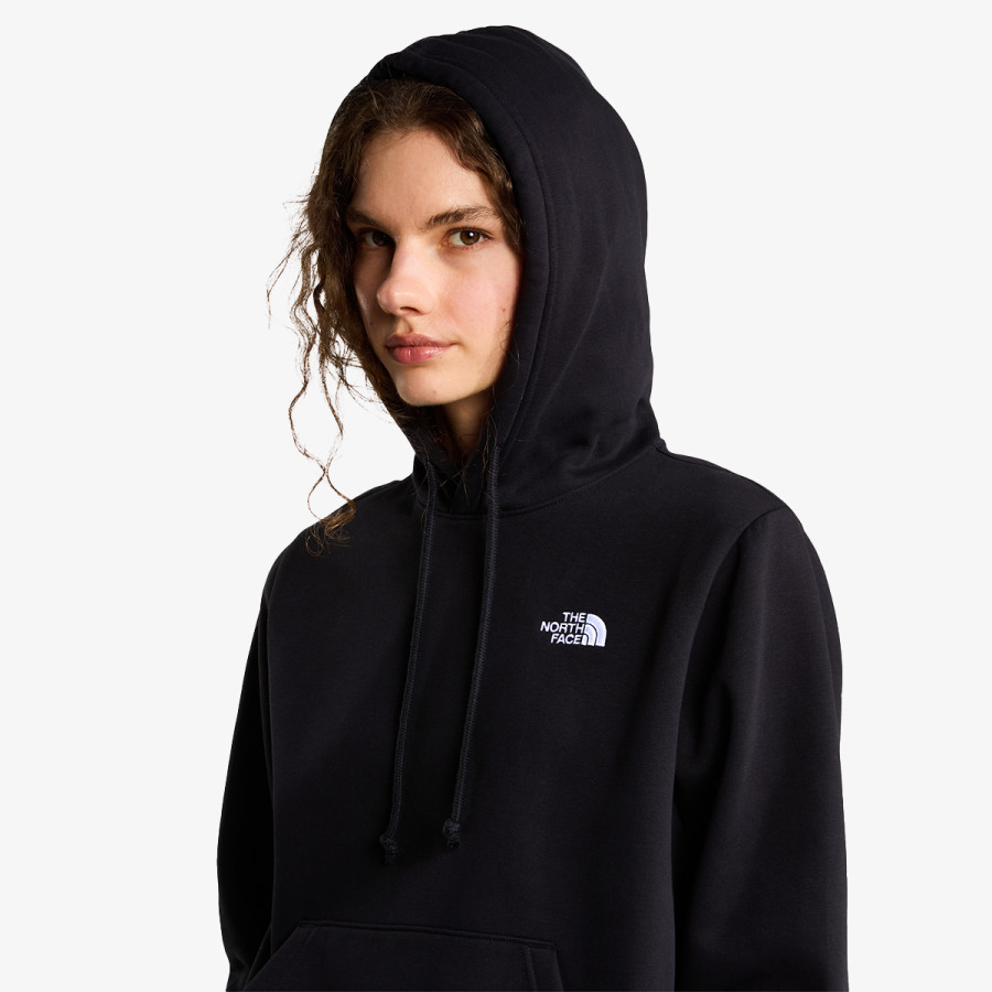 THE NORTH FACE Majica s kapuljačom W EVOLUTION SIMPLE DOME REGULAR HOODIE 