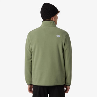 THE NORTH FACE Majica s kapuljačom na patent M GLACIER FLEECE 1/4 ZIP JACKET 