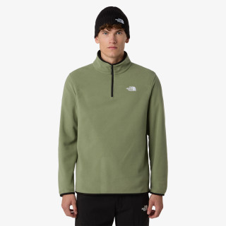 THE NORTH FACE Majica s kapuljačom na patent M GLACIER FLEECE 1/4 ZIP JACKET 