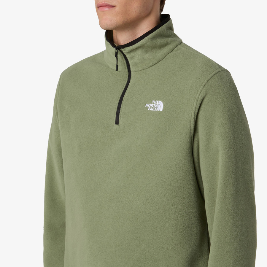 THE NORTH FACE Majica s kapuljačom na patent M GLACIER FLEECE 1/4 ZIP JACKET 