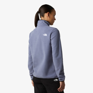 THE NORTH FACE Majica s kapuljačom na patent W GLACIER FLEECE 1/4 ZIP JACKET 