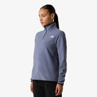 THE NORTH FACE Majica s kapuljačom na patent W GLACIER FLEECE 1/4 ZIP JACKET 