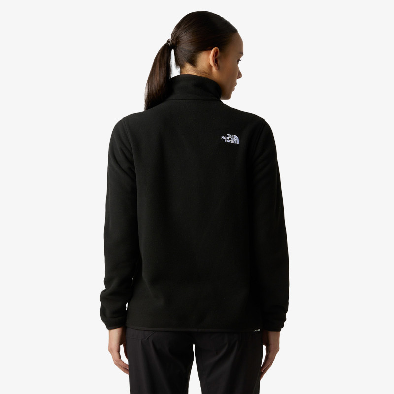 THE NORTH FACE Majica s kapuljačom na patent W GLACIER FLEECE 1/4 ZIP JACKET 