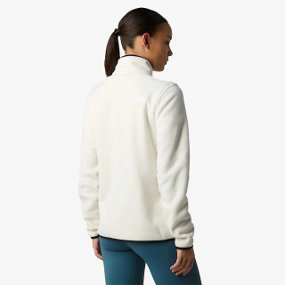 THE NORTH FACE Majica s kapuljačom na patent W GLACIER FLEECE 1/4 ZIP JACKET 