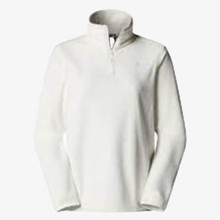 THE NORTH FACE Majica s kapuljačom na patent W GLACIER FLEECE 1/4 ZIP JACKET 