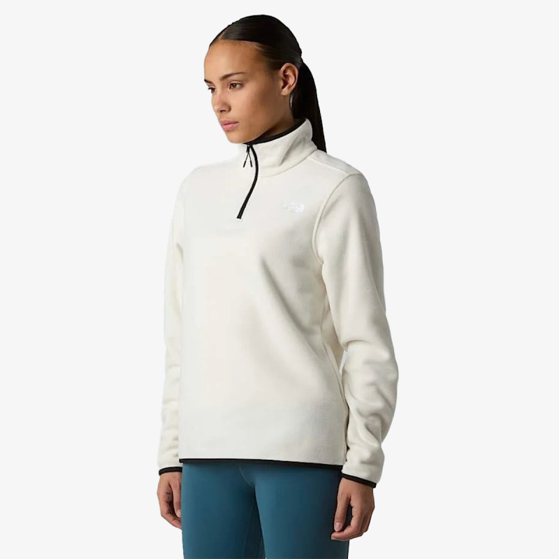 THE NORTH FACE Majica s kapuljačom na patent W GLACIER FLEECE 1/4 ZIP JACKET 