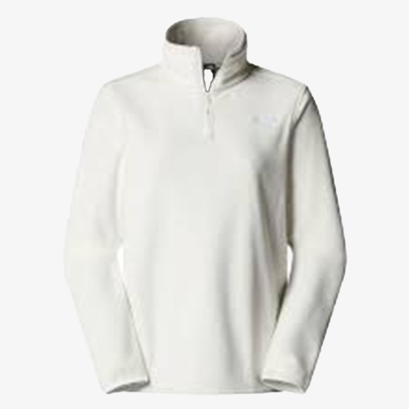THE NORTH FACE Majica s kapuljačom na patent W GLACIER FLEECE 1/4 ZIP JACKET 
