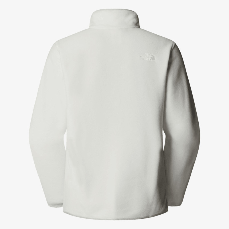 THE NORTH FACE Majica s kapuljačom na patent W GLACIER FLEECE 1/4 ZIP JACKET 