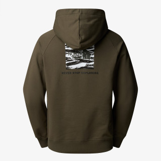 THE NORTH FACE Majica s kapuljačom M BOX NSE EDGE OF LIGHT INFILL RAGLAN HO 
