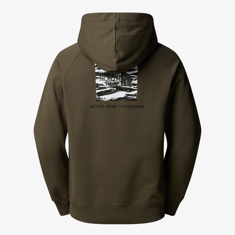 THE NORTH FACE Majica s kapuljačom M BOX NSE EDGE OF LIGHT INFILL RAGLAN HO 