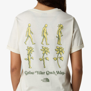 THE NORTH FACE Majica kratkih rukava W CONNECT RELAXED SS TEE-GRAPHIC 