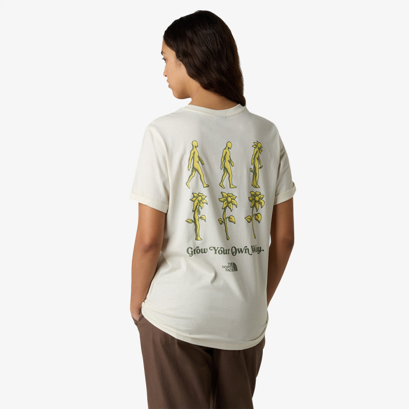THE NORTH FACE Majica kratkih rukava W CONNECT RELAXED SS TEE-GRAPHIC 