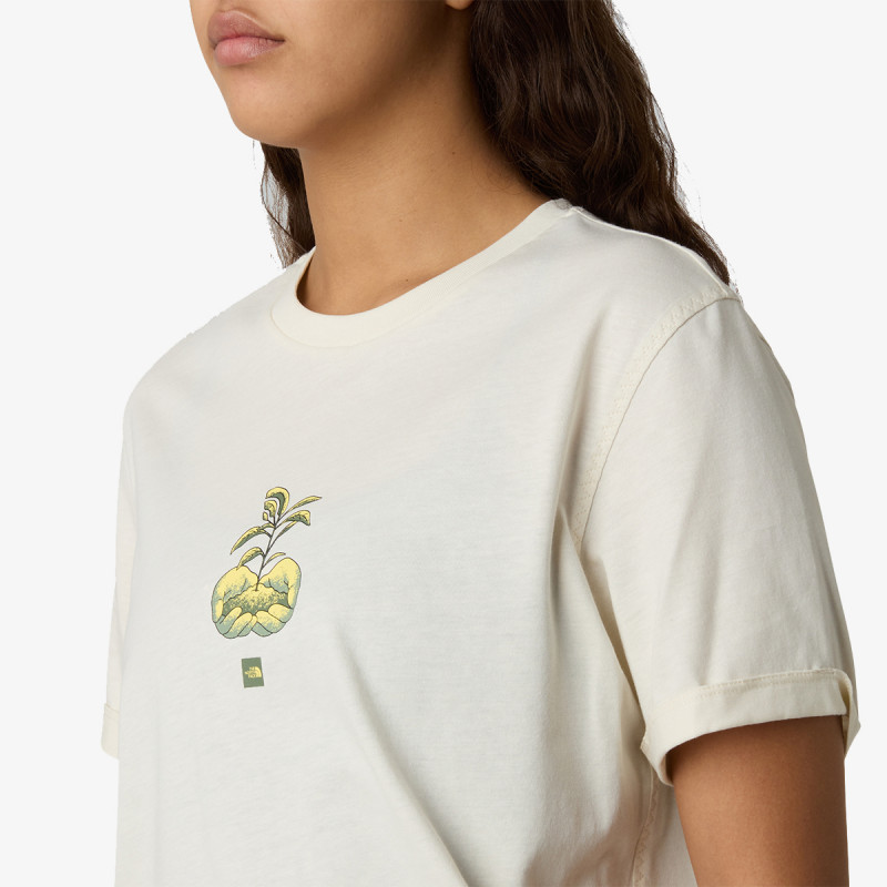 THE NORTH FACE Majica kratkih rukava W CONNECT RELAXED SS TEE-GRAPHIC 