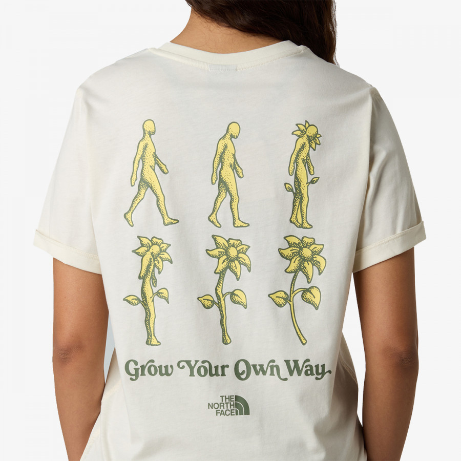 THE NORTH FACE Majica kratkih rukava W CONNECT RELAXED SS TEE-GRAPHIC 