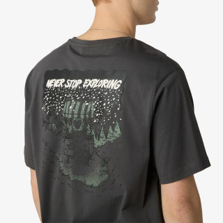 THE NORTH FACE Majica kratkih rukava U POWDER DAYS RELAXED S/S TEE-GRAPHIC 