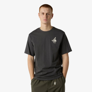 THE NORTH FACE Majica kratkih rukava U POWDER DAYS RELAXED S/S TEE-GRAPHIC 