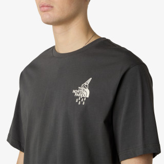 THE NORTH FACE Majica kratkih rukava U POWDER DAYS RELAXED S/S TEE-GRAPHIC 