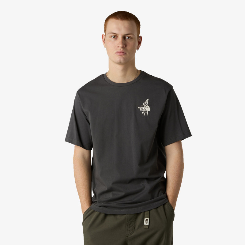 THE NORTH FACE Majica kratkih rukava U POWDER DAYS RELAXED S/S TEE-GRAPHIC 
