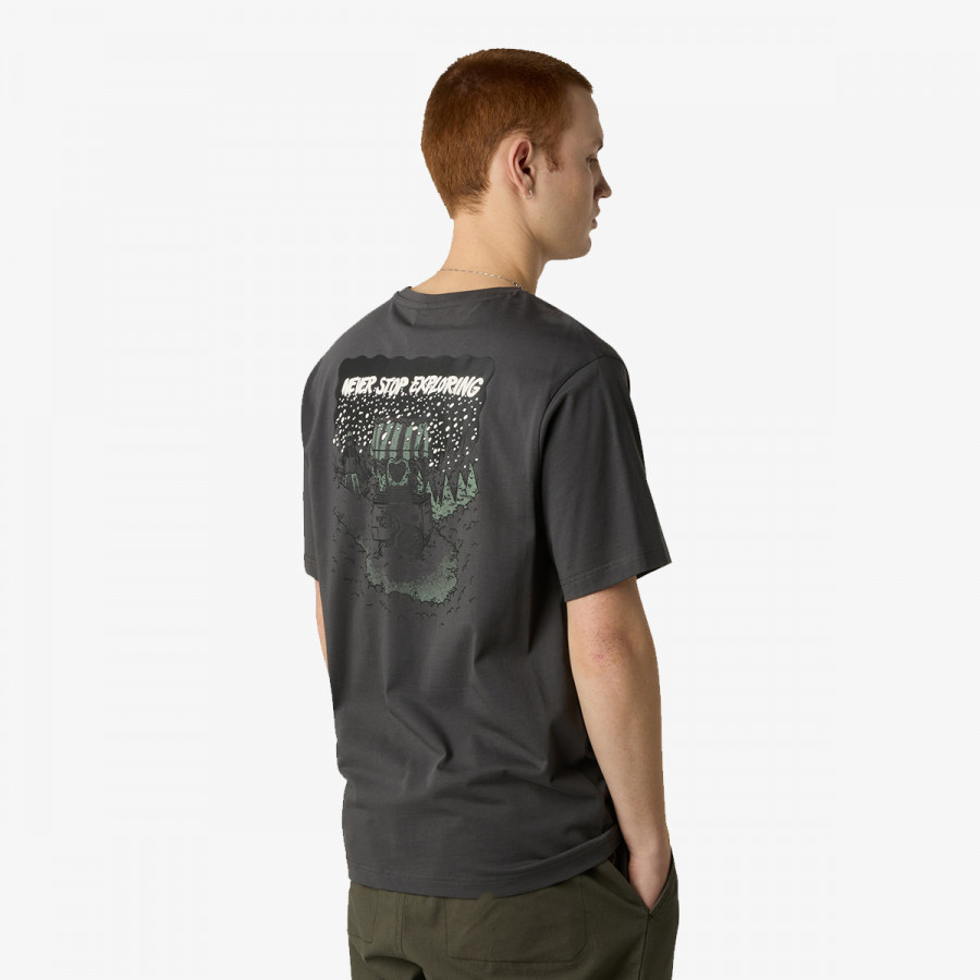 THE NORTH FACE Majica kratkih rukava U POWDER DAYS RELAXED S/S TEE-GRAPHIC 