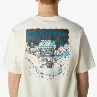 THE NORTH FACE Majica kratkih rukava U POWDER DAYS RELAXED S/S TEE-GRAPHIC 