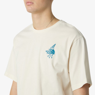 THE NORTH FACE Majica kratkih rukava U POWDER DAYS RELAXED S/S TEE-GRAPHIC 