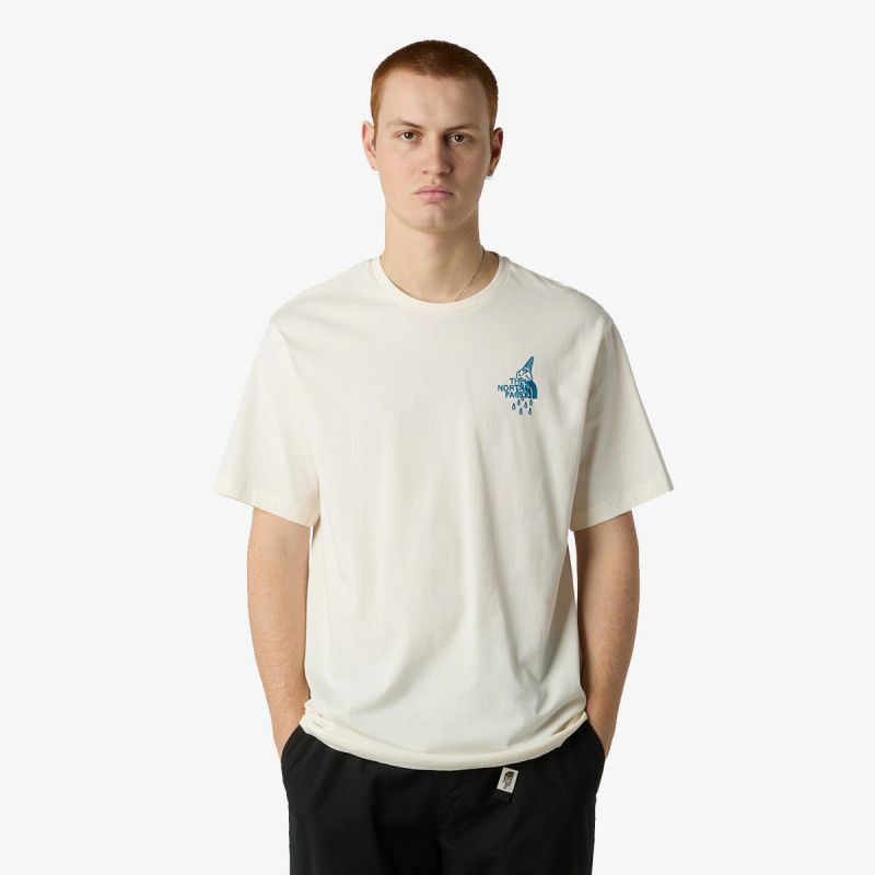THE NORTH FACE Majica kratkih rukava U POWDER DAYS RELAXED S/S TEE-GRAPHIC 