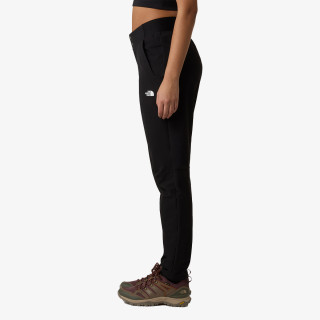 THE NORTH FACE Donji dio trenirke W QUEST SOFTSHELL PANTS 